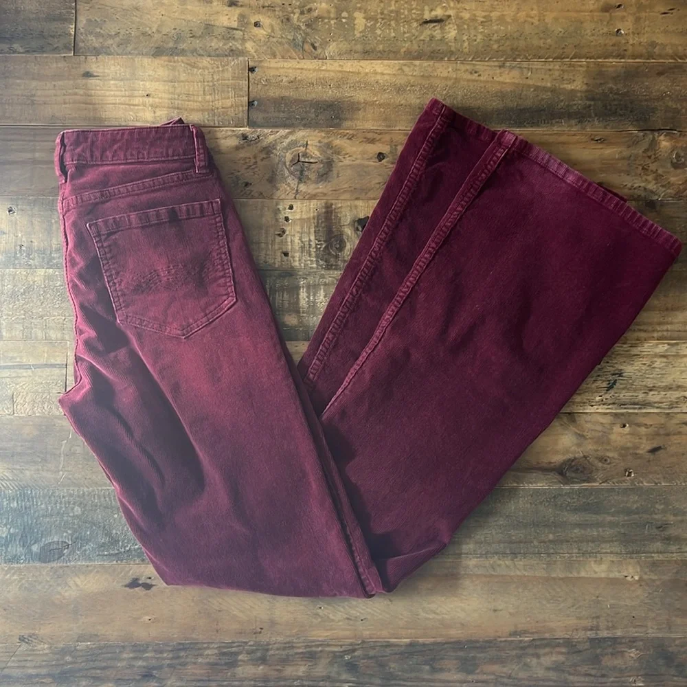 Burgundy Idyllwind Flares - Picture 12 of 12